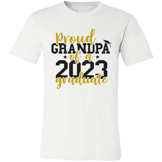 Proud Grandpa 2023  T-Shirt