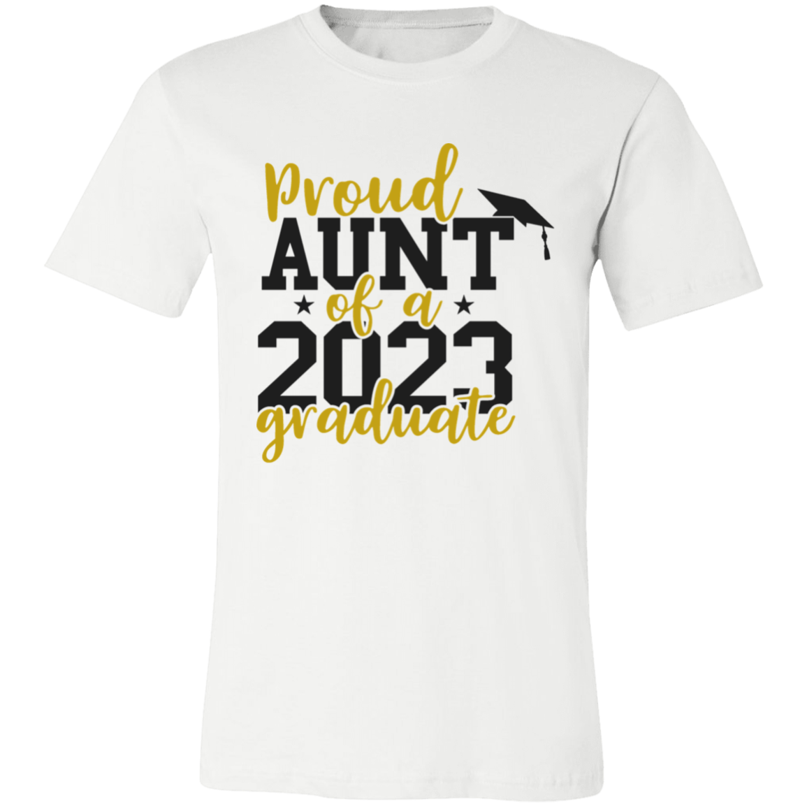 Proud Aunt 2023  T-Shirt