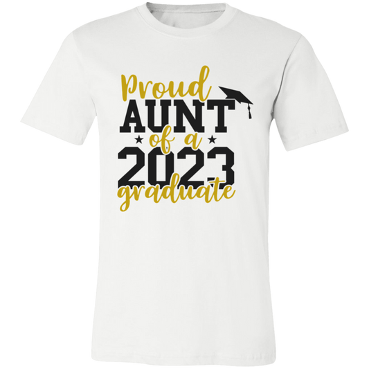 Proud Aunt 2023  T-Shirt