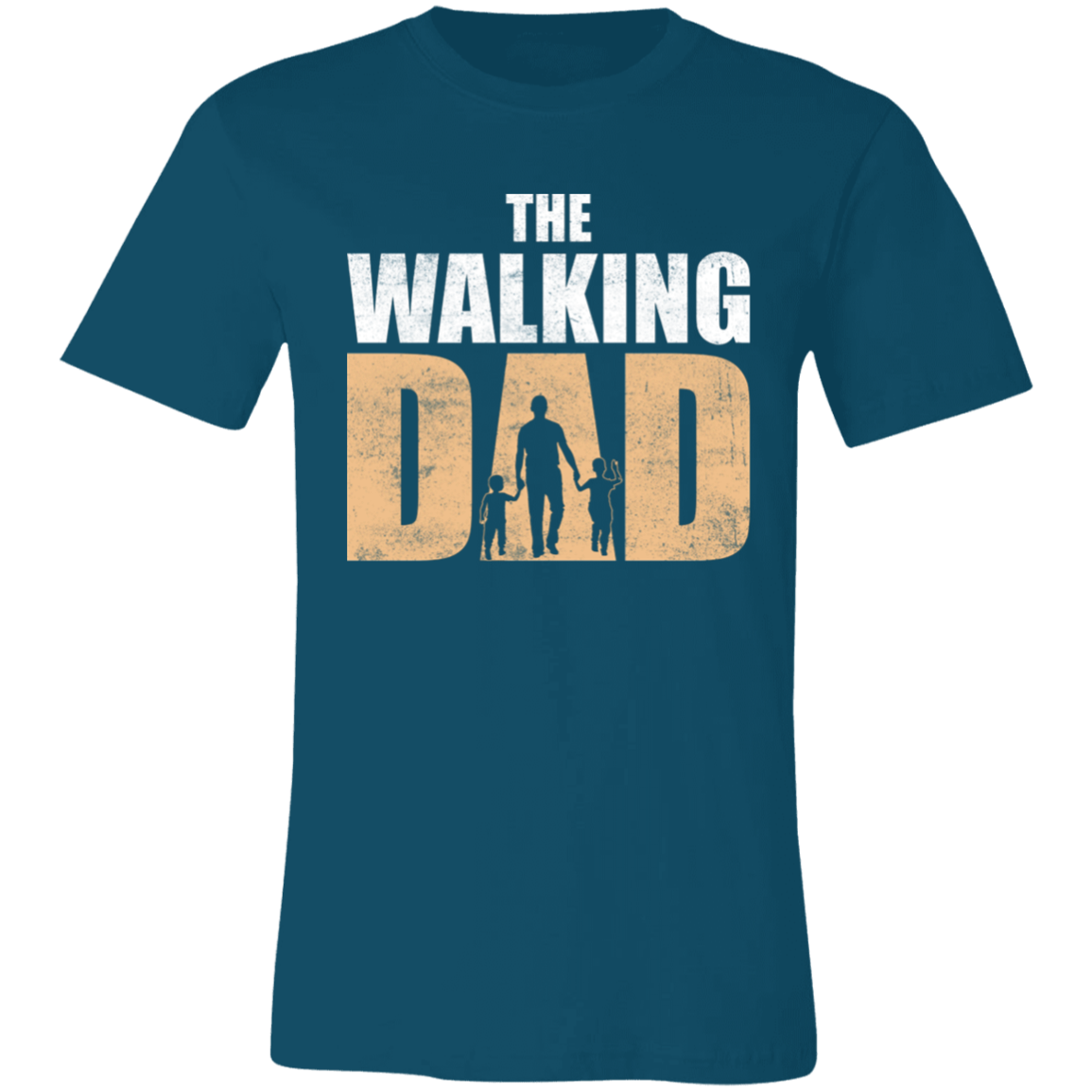 The Walking Dad  T-Shirt