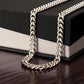 To My Amazing Dad | You're My Superhero| Cuban Link Chain