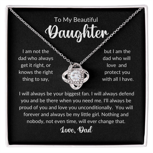 To My Beautiful Daughter | I will Always Protect You