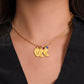 Dear Mommy | You are Awesome| Baby Feet Necklace