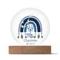Personalized  Scorpio Astrology Night Light | Acrylic Lamp--