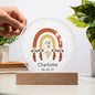 Personalized Aries Astrology Night Light | Acrylic Lamp--