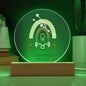 Personalized  Taurus Astrology Night Light | Acrylic Lamp--