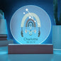 Personalized  Taurus Astrology Night Light | Acrylic Lamp--