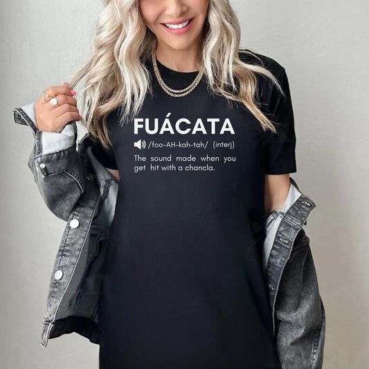 Funny Spanish Teacher Shirt, Fuakata Graphic Maestra Shirt, Chancla Survivor Tee, Puerto Rico Shirt, Cuban Shirt, Latin Hispanic Shirt