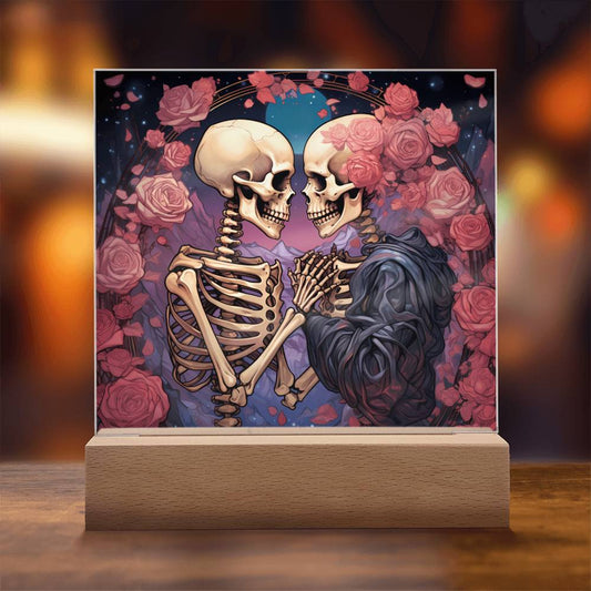 Eternal Love Acrylic Plaque