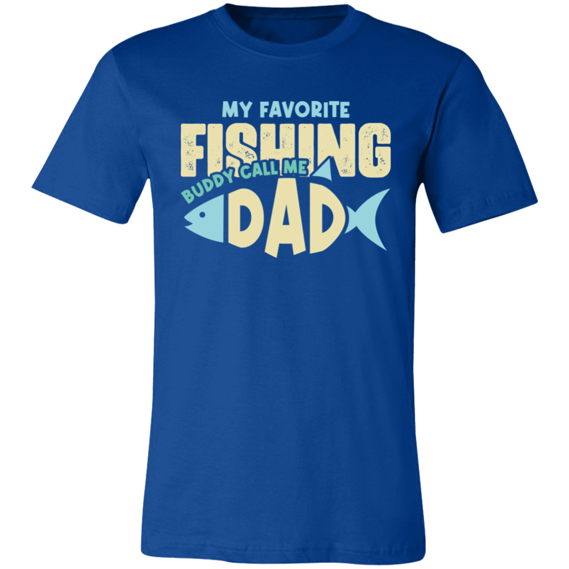 Fishing Buddy  -   T-Shirt