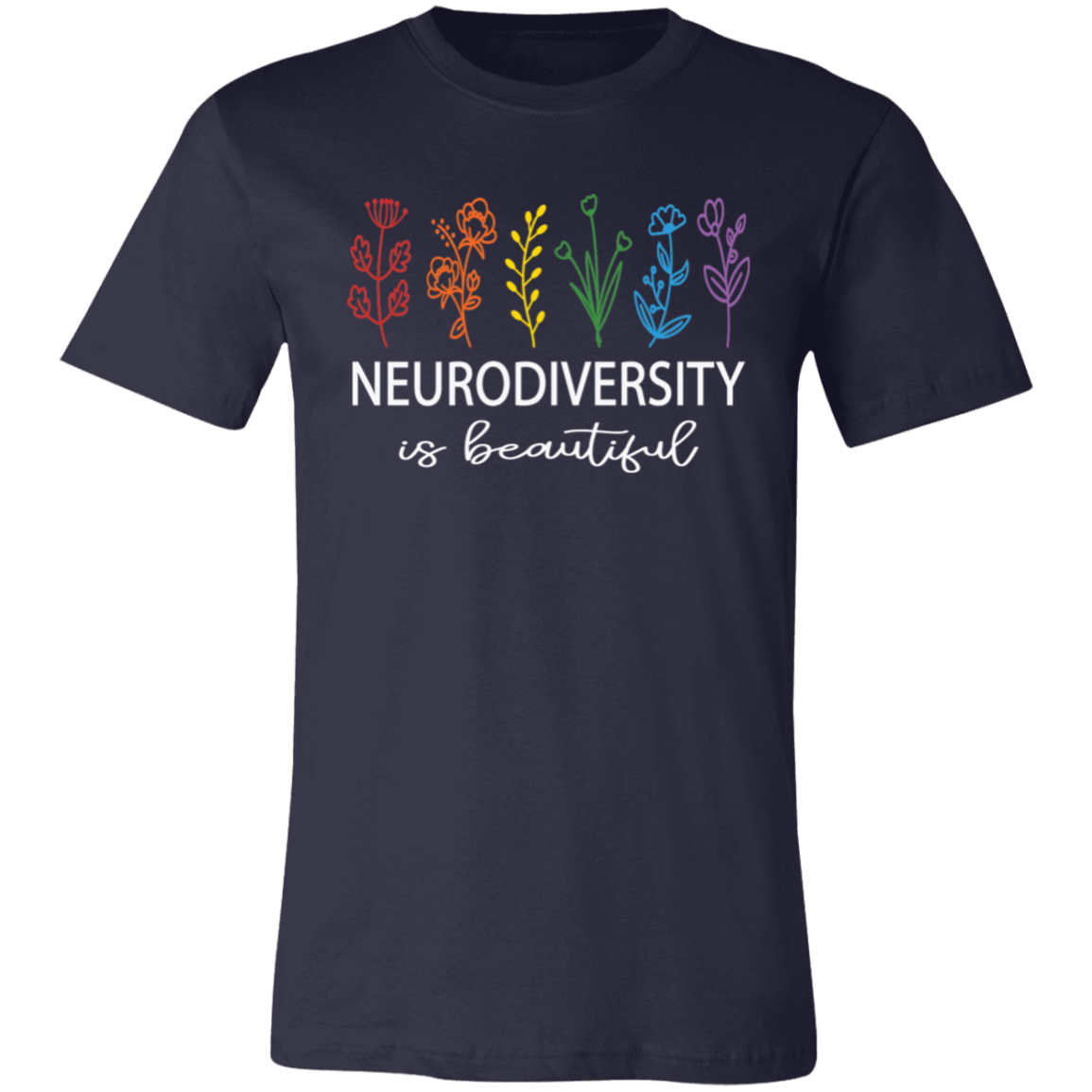 Neurodiversity.  T-Shirt