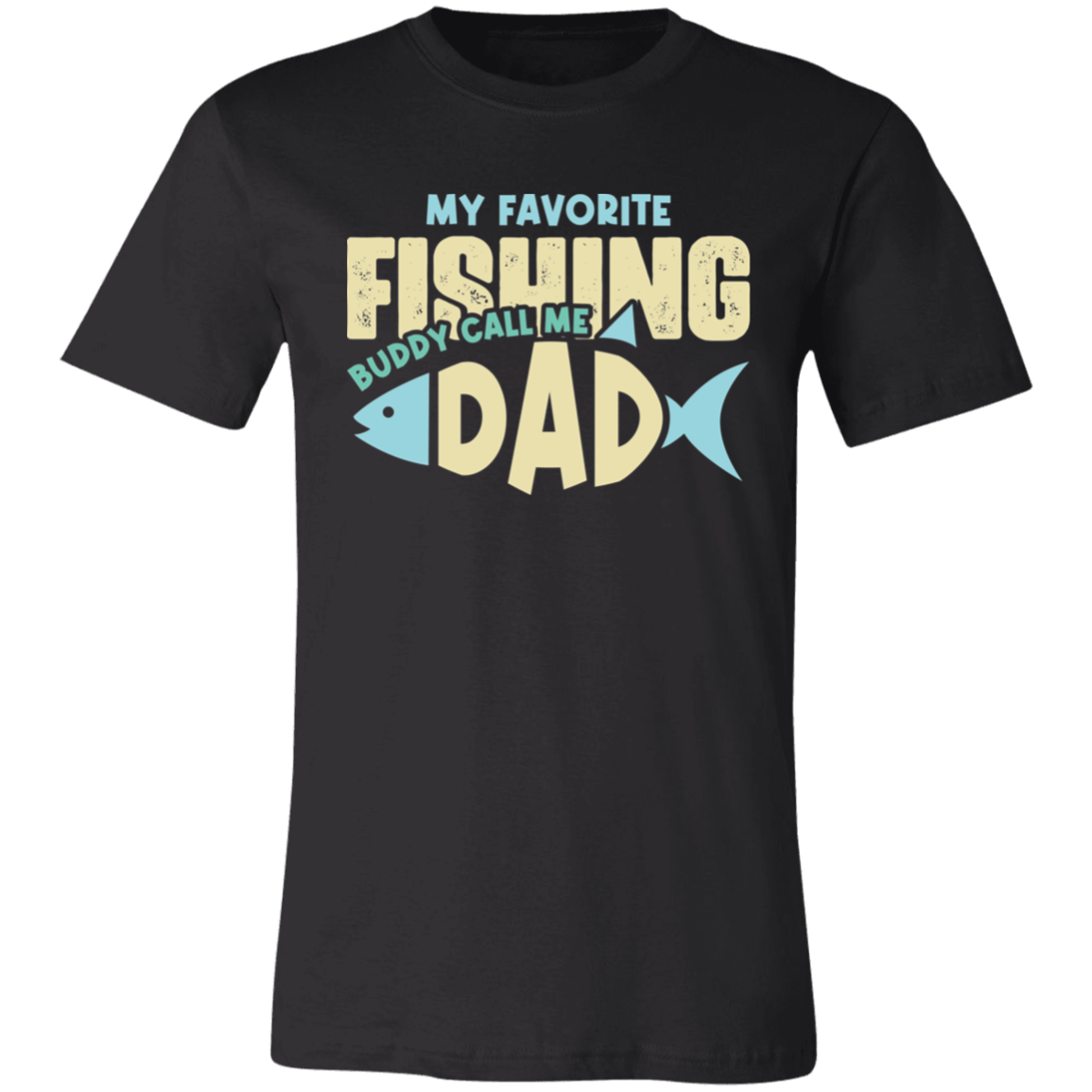 Fishing Buddy  -   T-Shirt