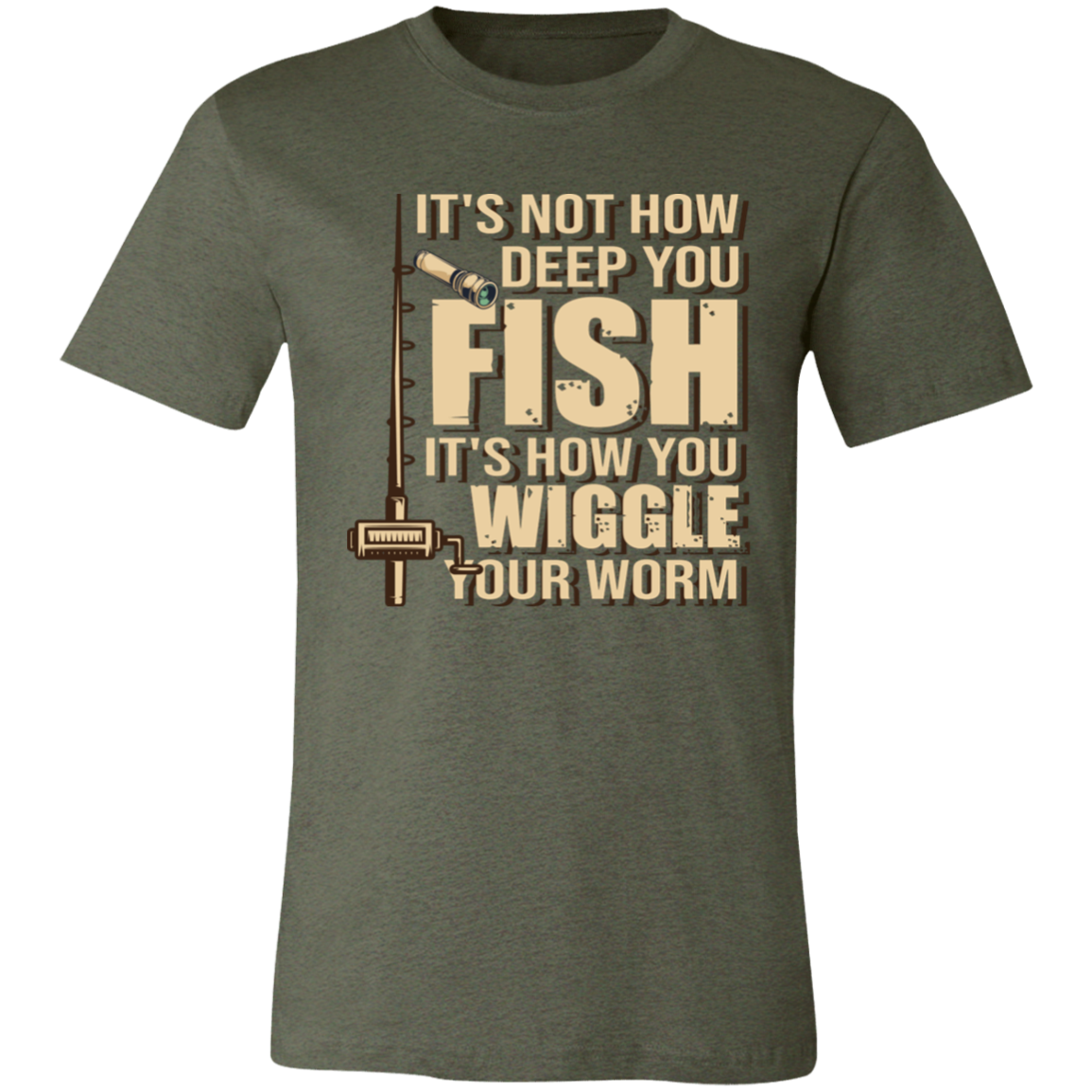 Is How You Wiggle  -  T-Shirt