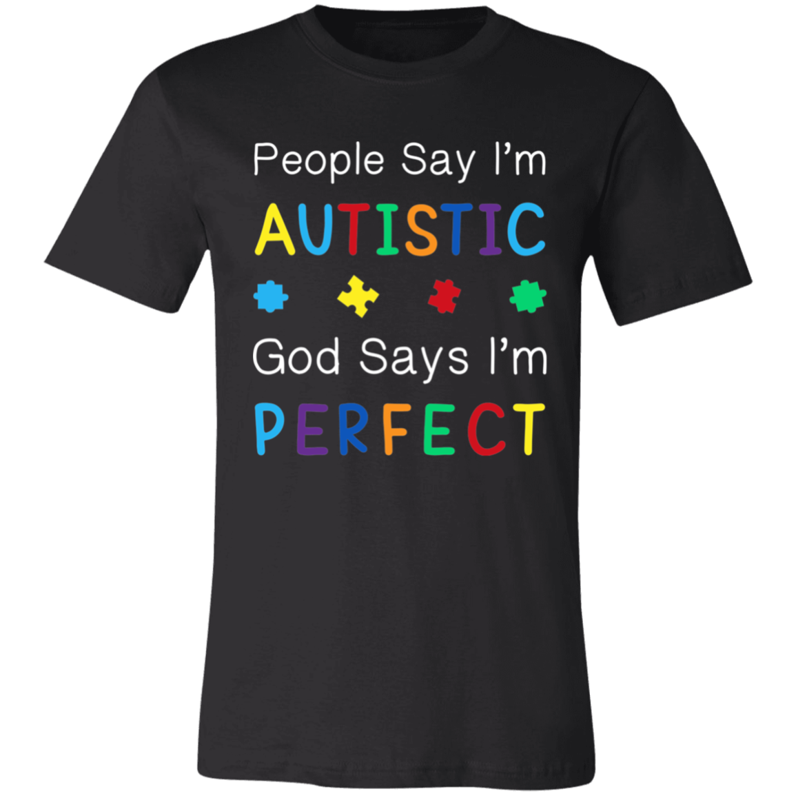 I'm Perfect.    T-Shirt