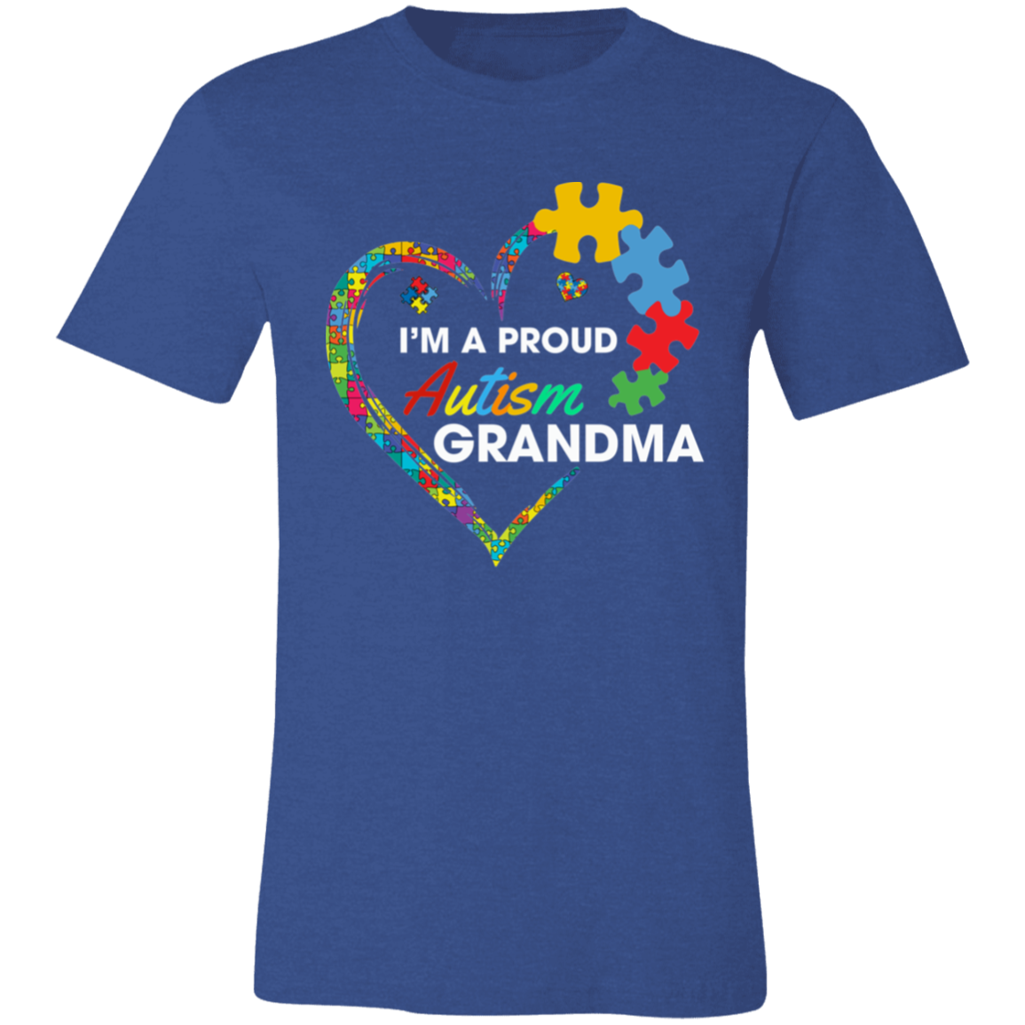 Autism Grandma T-Shirt