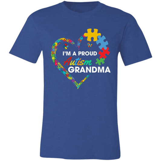 Autism Grandma T-Shirt