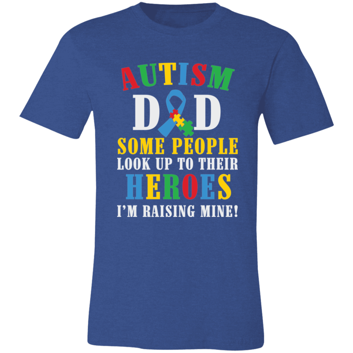 Autism Dad.  T-Shirt