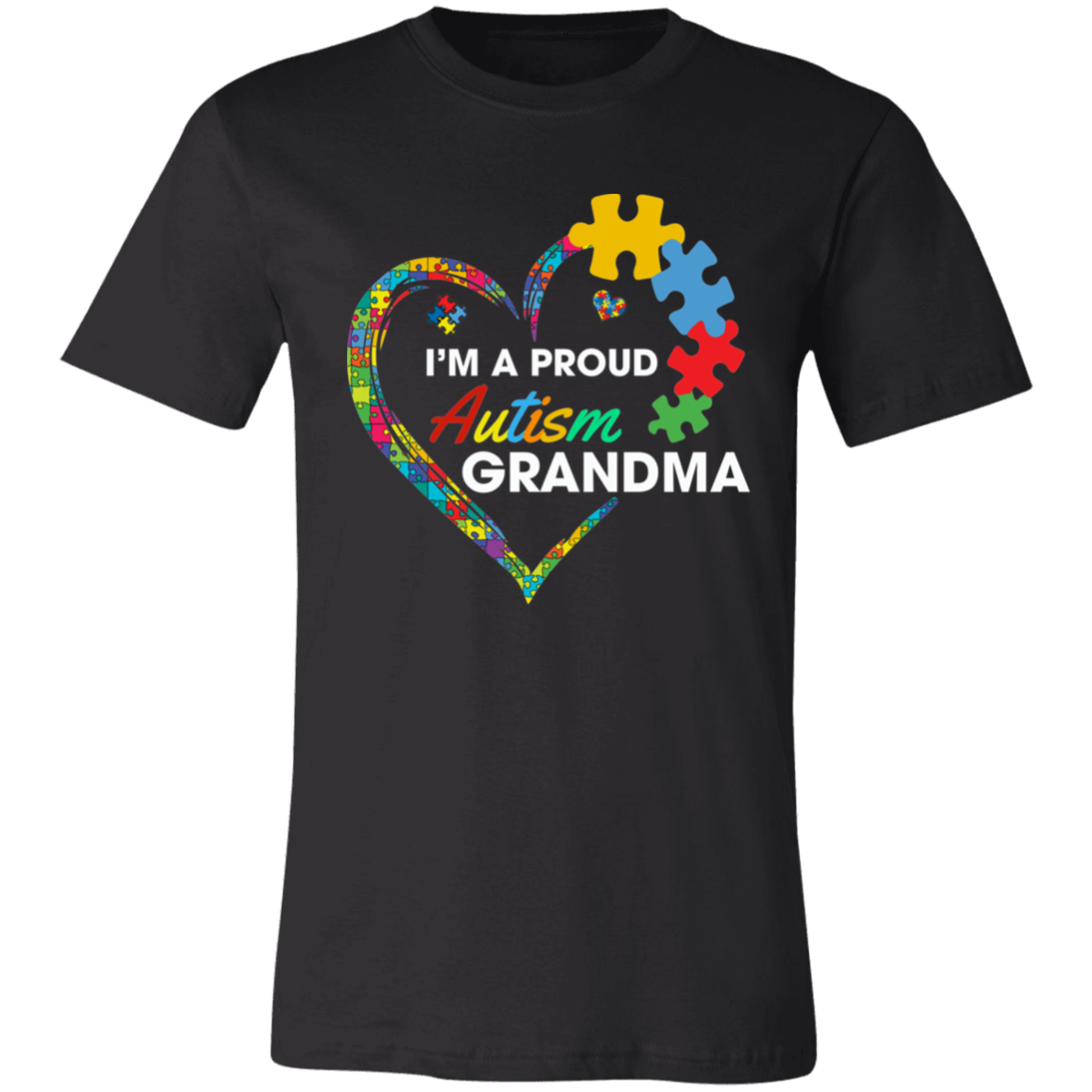 Autism Grandma T-Shirt