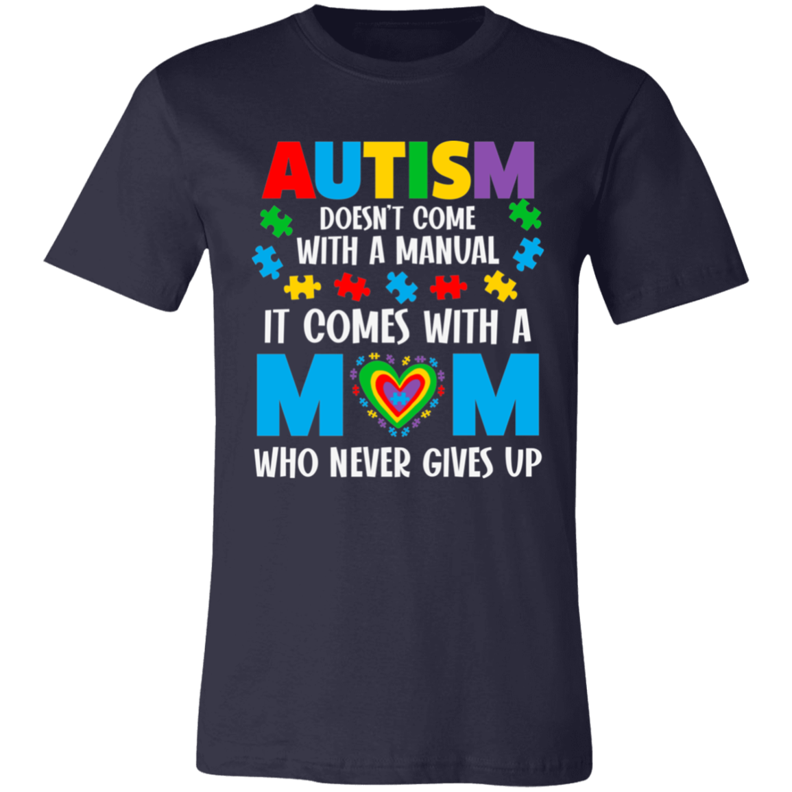 Autism Mom.  T-Shirt