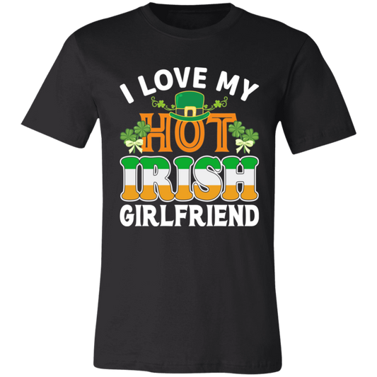 My Hot Irish Girlfriend- T-Shirt