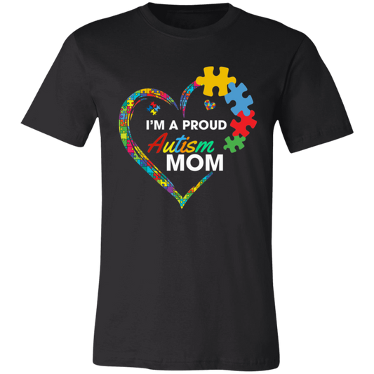 Proud Autism Mom.   T-Shirt