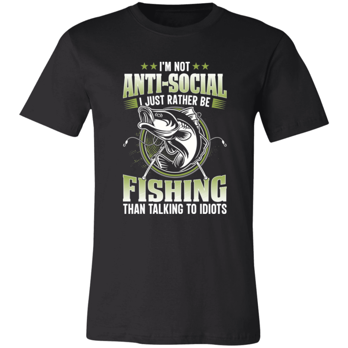 Anti - Social   T-Shirt