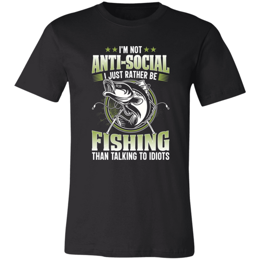 Anti - Social   T-Shirt