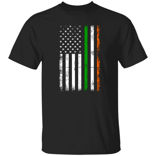 Irish-American Flag-  T-Shirt