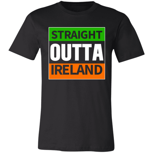 Straight Outta Ireland- T-Shirt