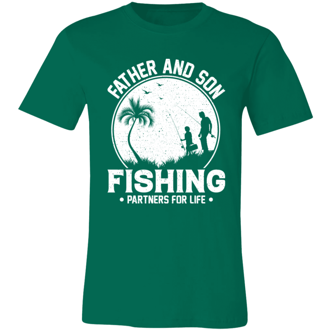 Father and Son Fishing     T-Shirt