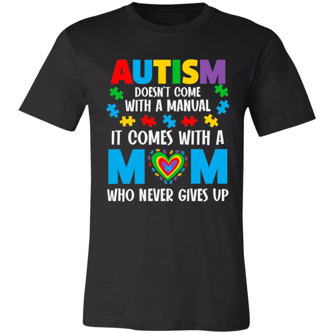 Autism Mom.  T-Shirt