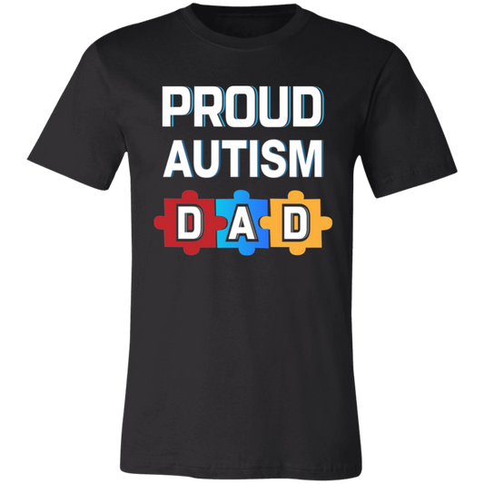 Proud Autism Dad.    T-Shirt