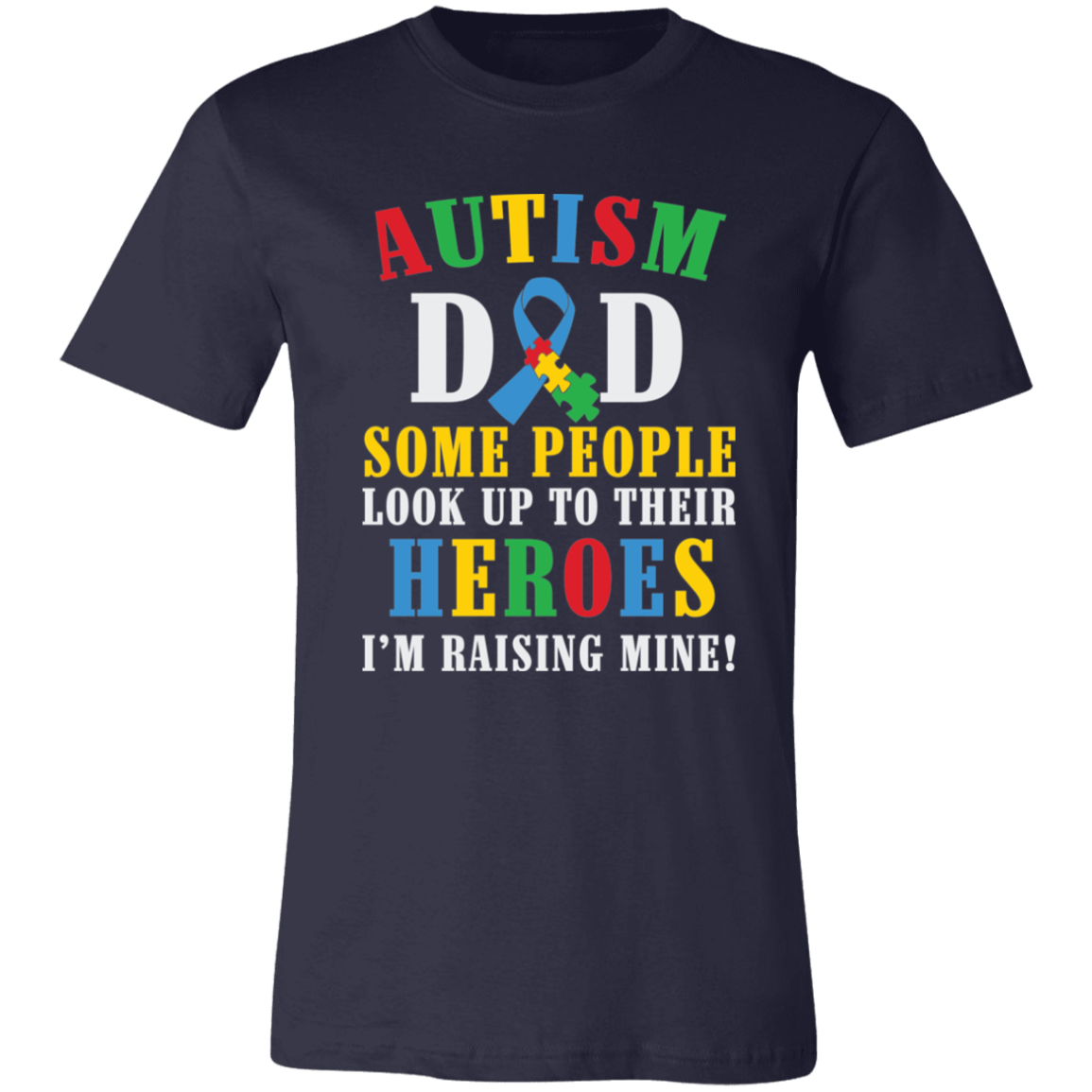 Autism Dad.  T-Shirt