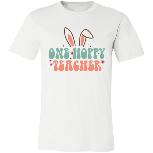 One Hoppy Teacher T-Shirt