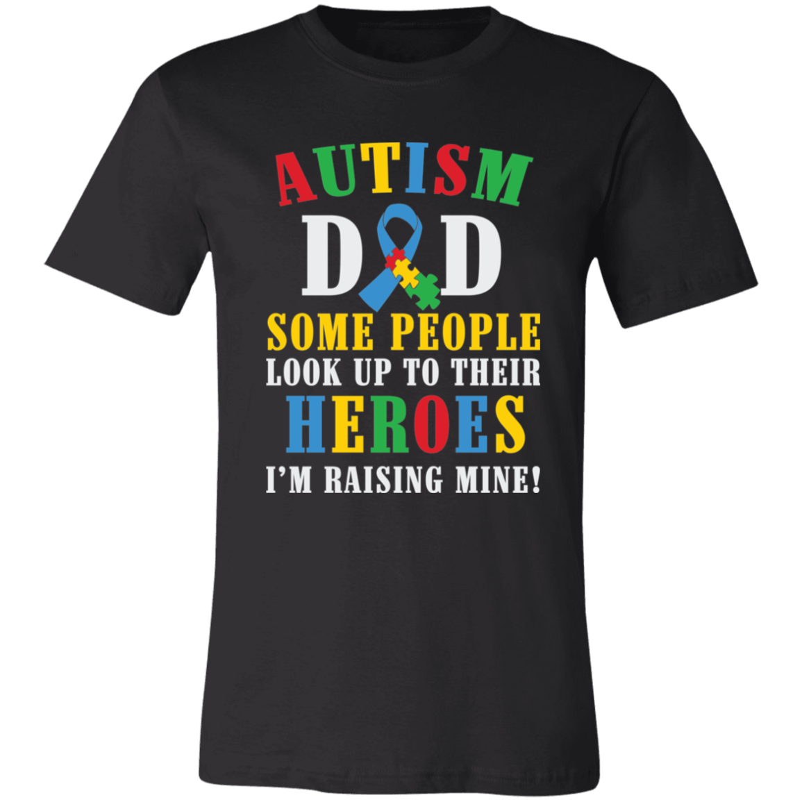 Autism Dad.  T-Shirt