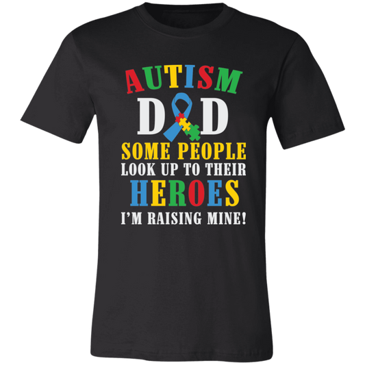 Autism Dad.  T-Shirt