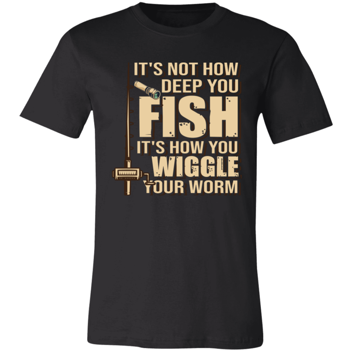 Is How You Wiggle  -  T-Shirt