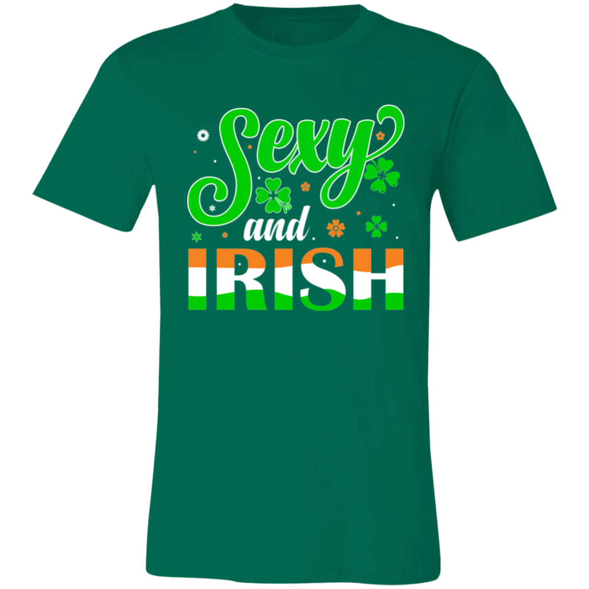 Sexy and Irish- T-Shirt