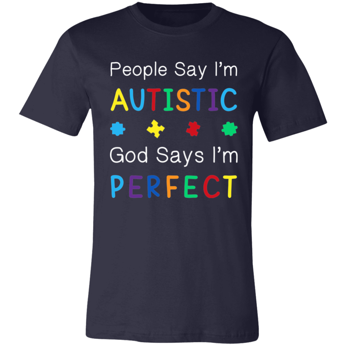 I'm Perfect.    T-Shirt