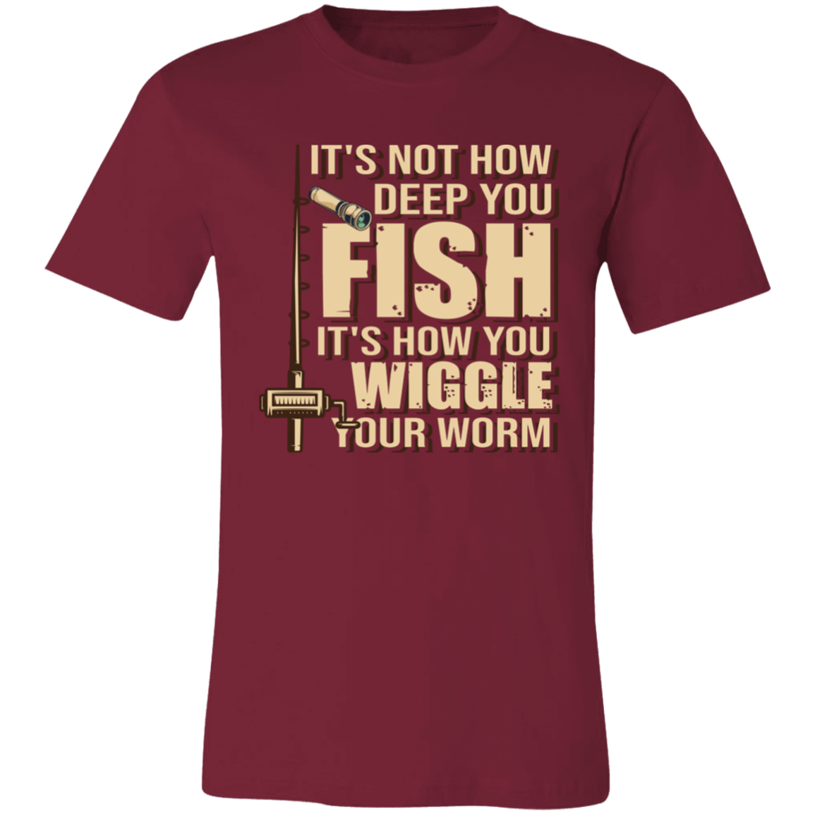 Is How You Wiggle  -  T-Shirt