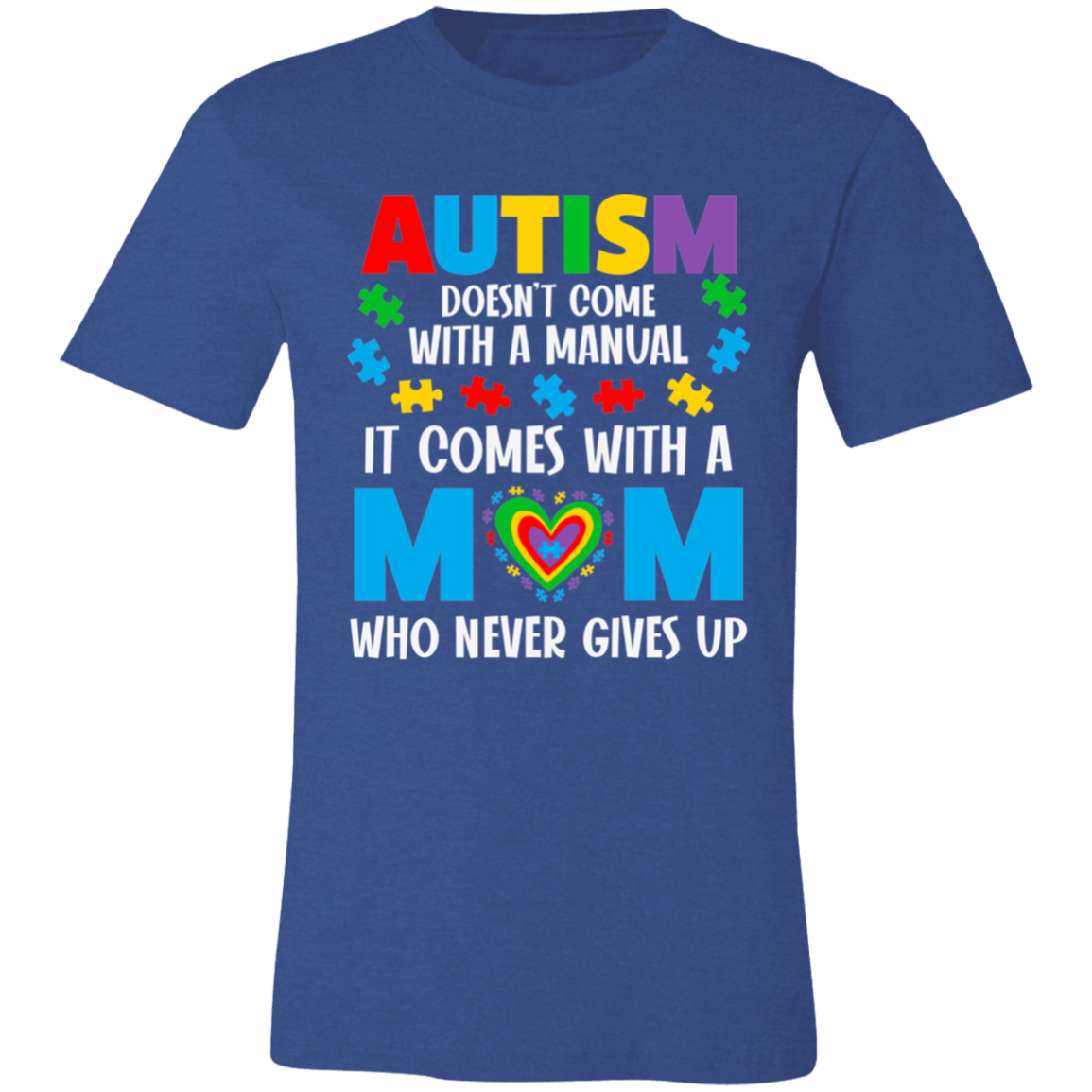 Autism Mom.  T-Shirt