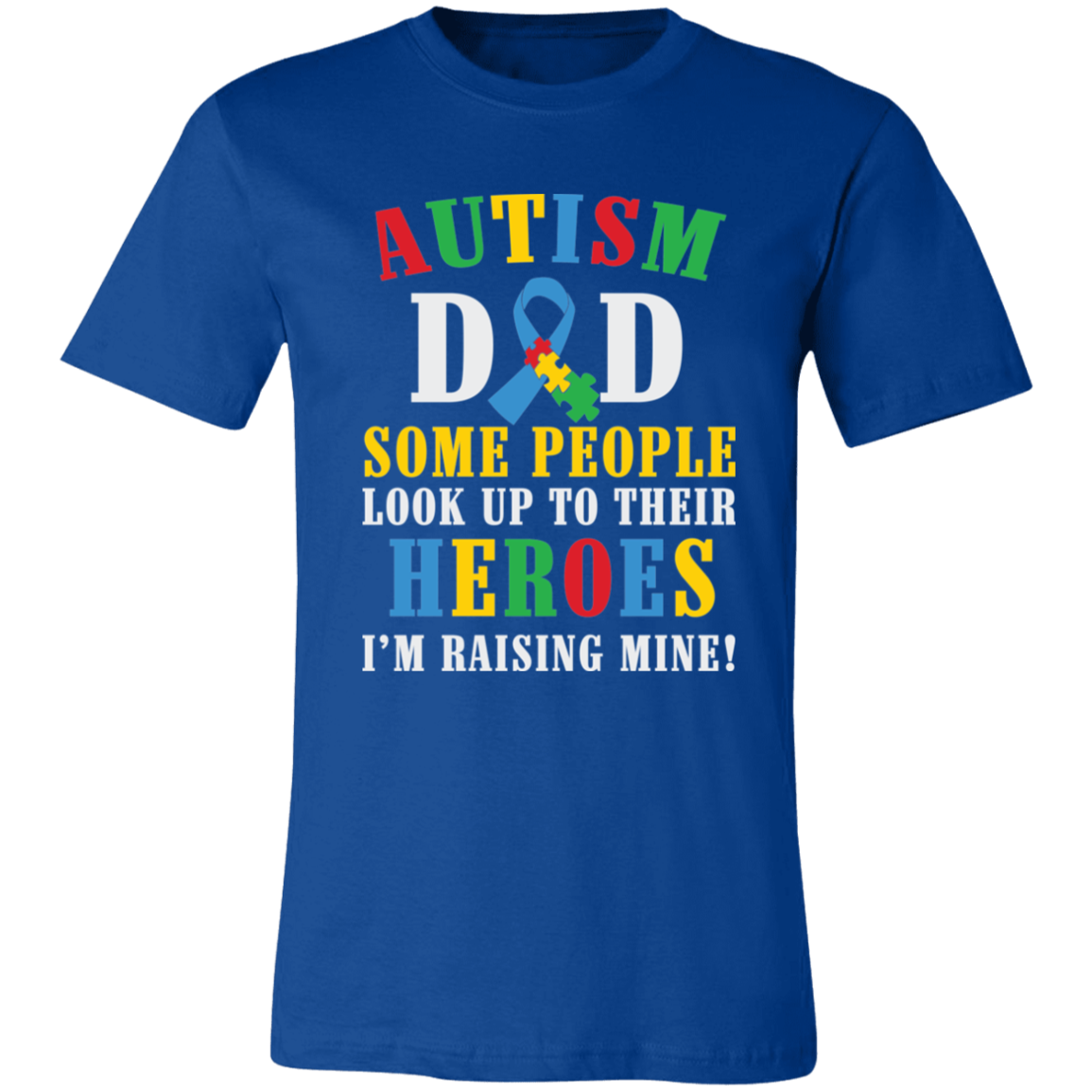 Autism Dad.  T-Shirt