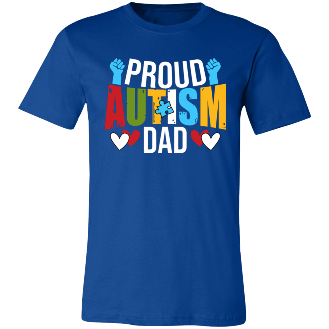 Pround Autism Dad  T-Shirt