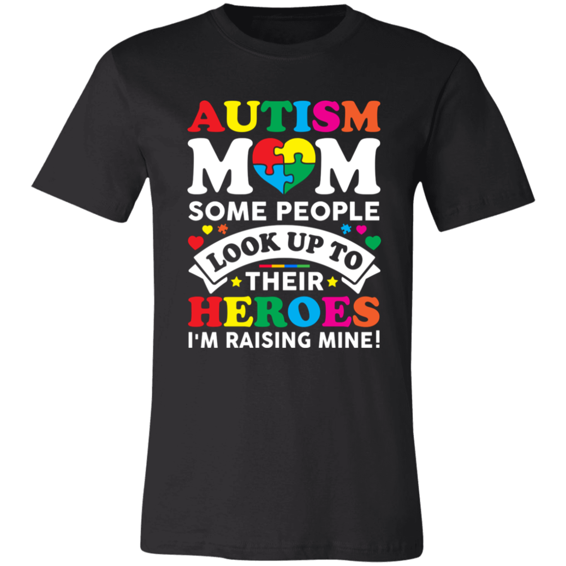 Autism Mom.  T-Shirt