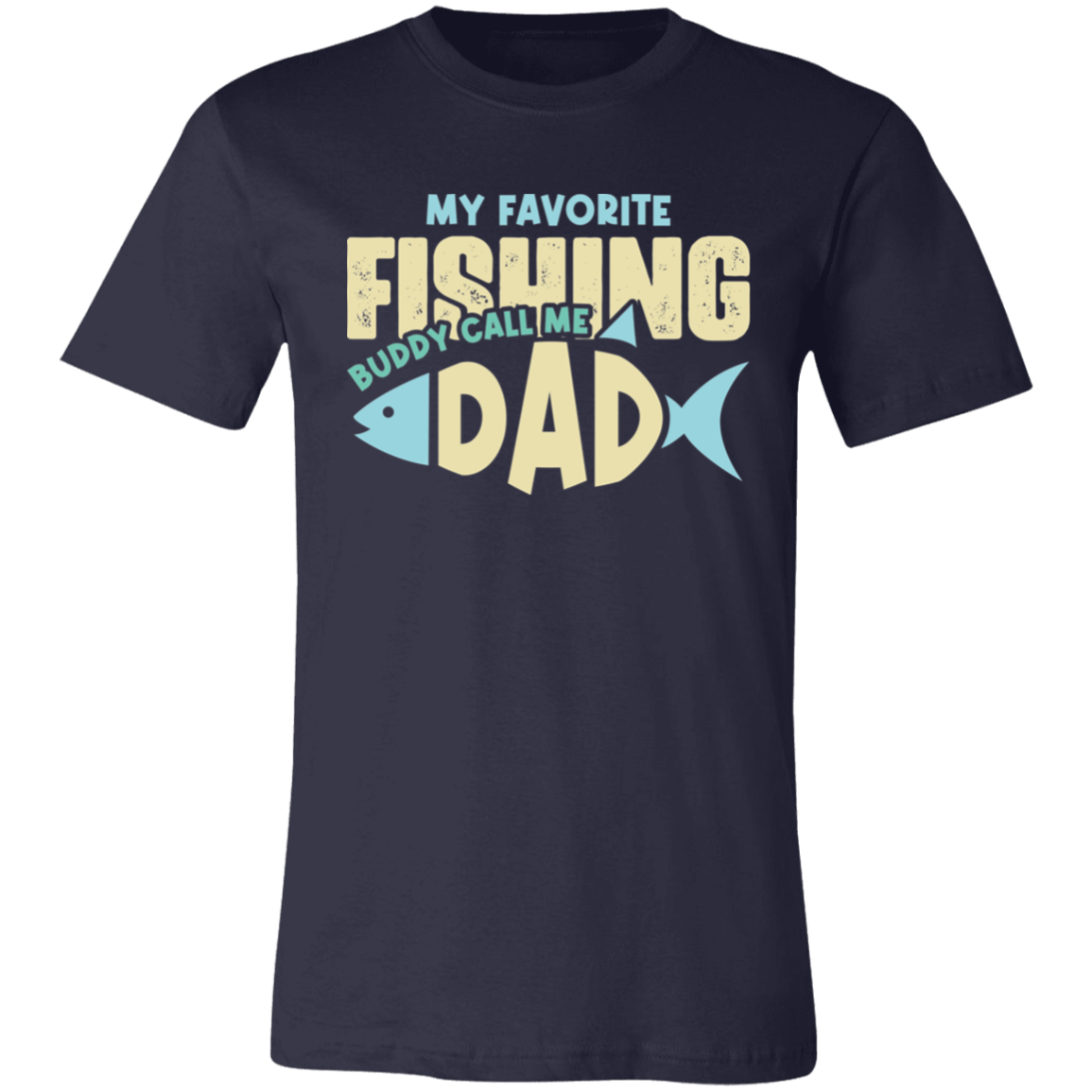 Fishing Buddy  -   T-Shirt