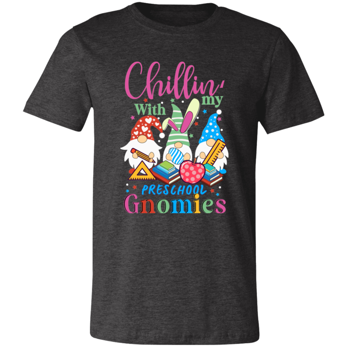 Chilling with my Gnomies     T-Shirt