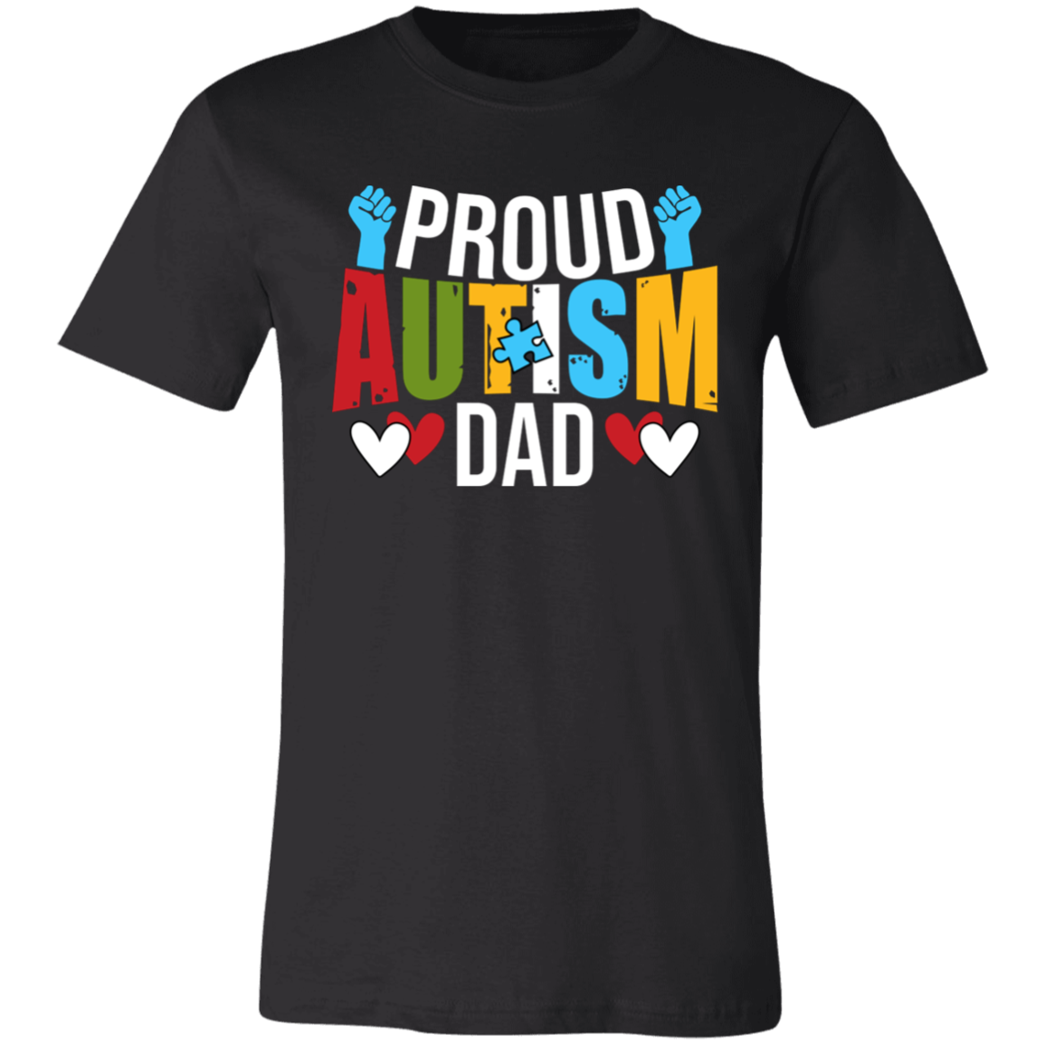 Pround Autism Dad  T-Shirt