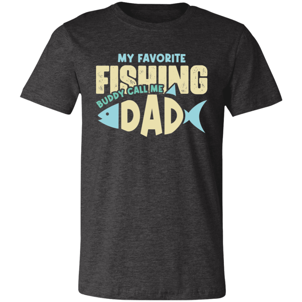 Fishing Buddy  -   T-Shirt