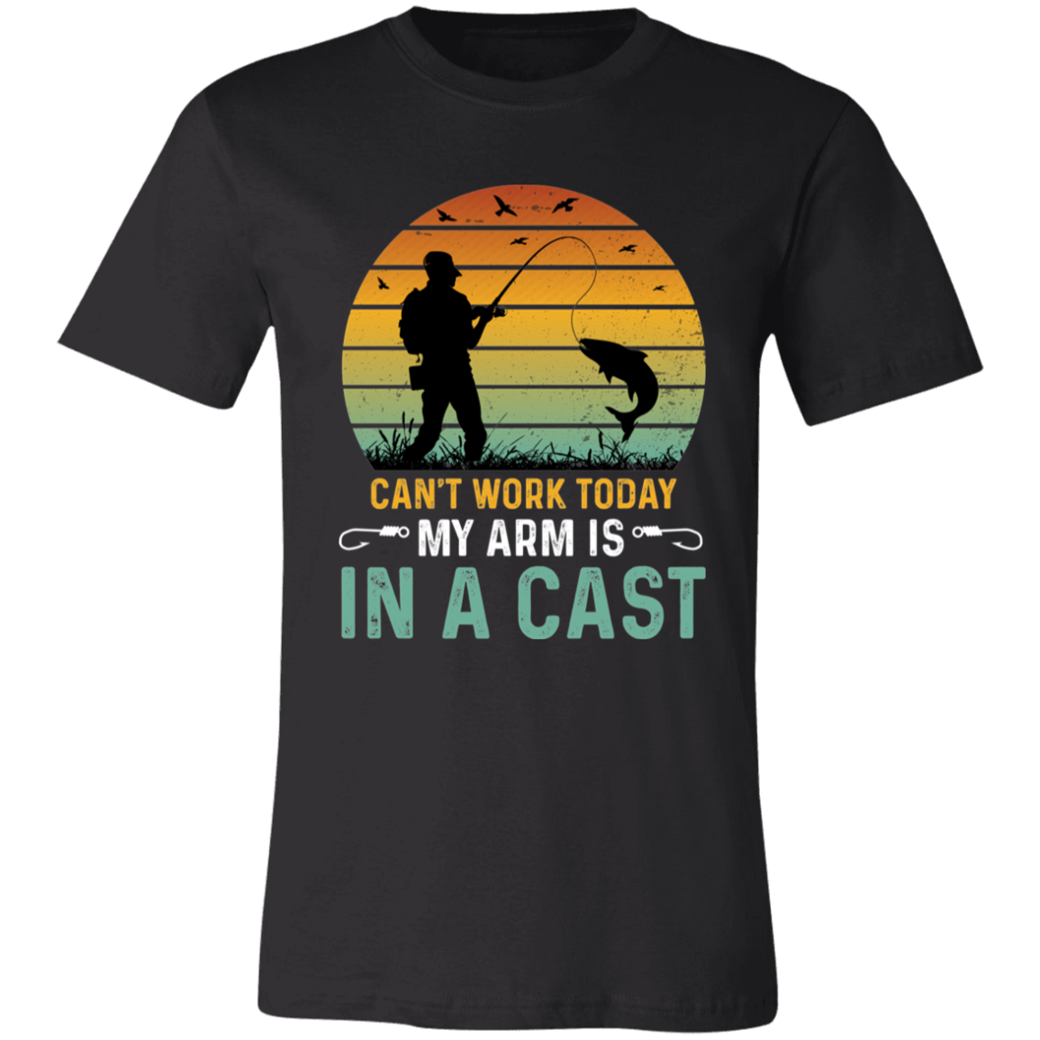 Can't Work Today - T-Shirt