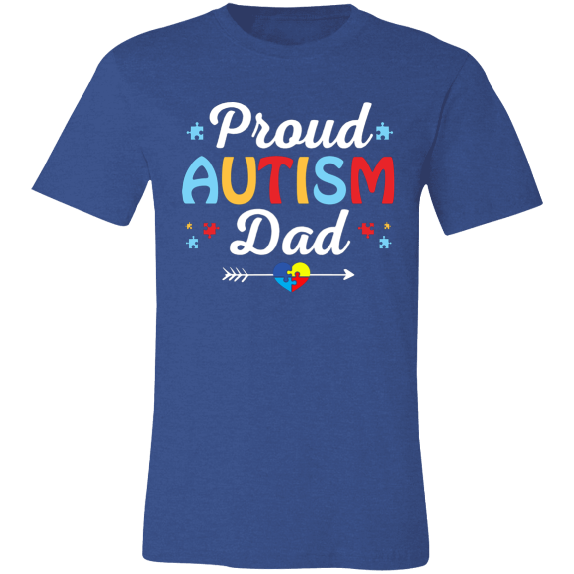 Autism Dad.  T-Shirt